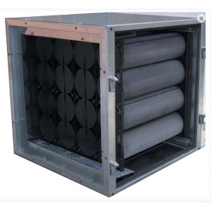 Caisson filtrant charbon actif - Superficie charbon 1250 m²/g