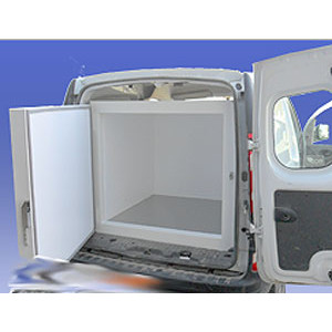 Caisson frigorifique isotherme - Conçu pour recevoir des cagettes normalisées de 60x40cm