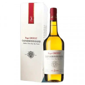 Calvados Reserve 3 ans Groult  - Origine : Calvados-Alcool : 40 %