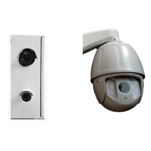 Cam de surveillance HD - Caméra fixe ou à dôme