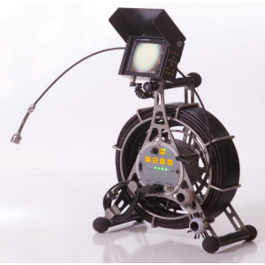 Camera axiale câble à pousser 60 mètres - Caméra inspection canalisation