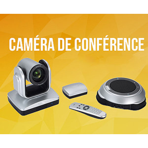 Caméra de conférence - Webcam full HD - Résolution FULL HD 1080p