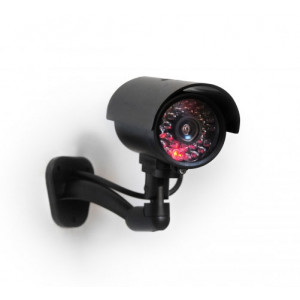 Caméra de surveillance factice - Câble de liaison factice : Oui   -   Format : Compact