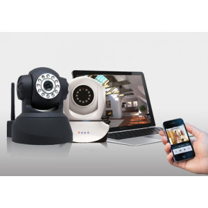 Caméra de surveillance ip wifi motorisé - Vidéosurveillance Caméra IP Wifi Motorisé