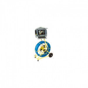 Caméra inspection canalisation - Ecran 10,1”, 1280x800 pixels haute définition