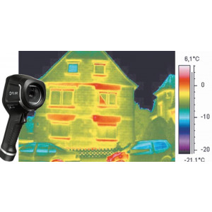 Caméra thermique infrarouge - Détecte des différences de température de 0.1°
