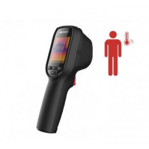 Caméra thermique pour mesure de température corporelle - Caméra portable à thermomètre infrarouge