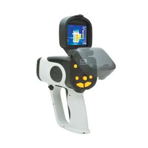 Caméras thermographiques avec pointeur laser - Détecteur : 320X240 pixels-Stockage de 1000 compositions