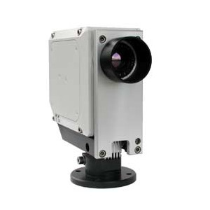 Caméras thermographiques linéaire - Ultra rapide de 128 points de mesure par lignes avec une fréquence de 256 Hz-de 0 °C jusqu´à 550 °C.