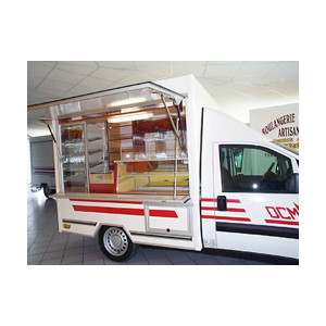 Camion de tournée boulangerie - Camion magasin