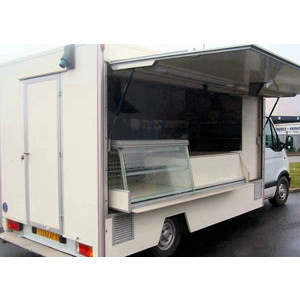 Camion friterie gaz - Friterie-Snack
