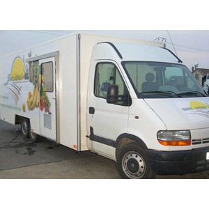 Camion pour fruits et légumes - Camion de tournée