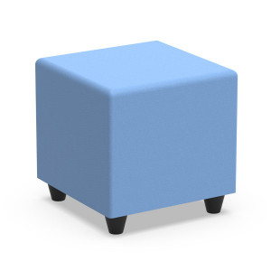 Canapé scolaire modulable et configurable - Petit canapé modulable - Gamme Block