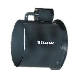 Canon à neige artificielle - Machine pour projection de flocons de neige à 10 mètres 
