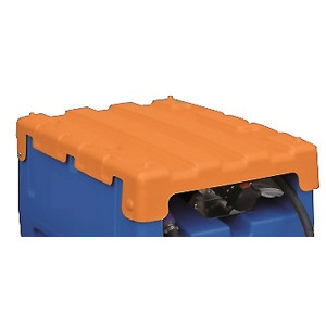 Capot polyéthylène pour station Adblue - Pour station 200 L - Poids: 2 kg - Couleur orange
