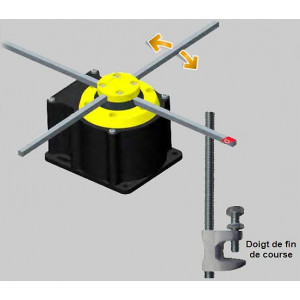 Capteur de proximité - Équipé d’une lame souple sensible au champ magnétique mobile