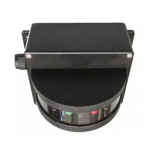 capteur infrarouge à angle de réception principale 180° - Capteur à portée max en intérieur : 35m +/- 5m