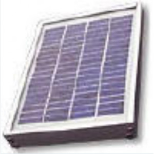Capteur solaire 2w 12v - Taille : 222 x 154 x 25 mm