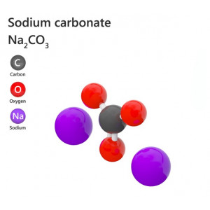 Carbonate de Sodium - CAS N¡ 497-19-8 - Carbonate de sodium en poudre(CAS 497-19-8)