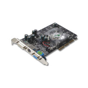Carte graphique - Carte AGP nVidia Geforce FX5200 128Mo VGA