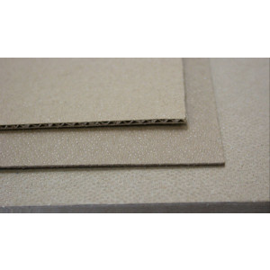 Carton antiglisse - Carton : plat ou ondulé