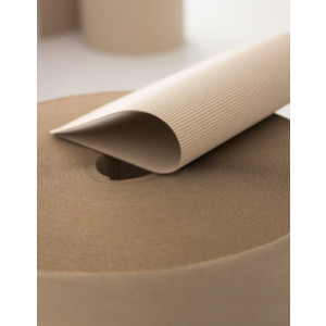 Carton d'emballage écologique - Carton ondulé de protection pour produits plats