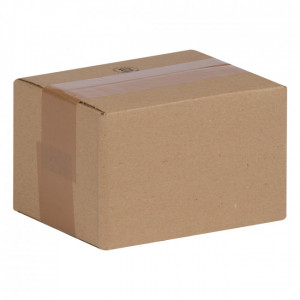 Cartons caisse simple cannelure - Caisse américaines à rabats normaux.
