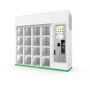 Casier automatique modulaire - Version réfrigérée et ambiante