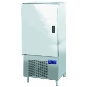 Cellule de refroidissement inox 15 niveaux - Puissance frigorifique : 6013 W à - 10°C