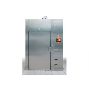 Cellule de traitement thermique automatique   - Capacité de production : 600 à 1000 kg/8 heures


