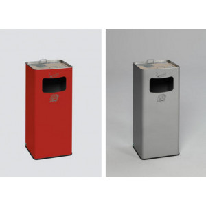 Cendrier poubelle intérieur - Capacité : 31,7 L - Dimensions : 665 x 260 x 260 mm - Poids : 8 Kg