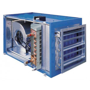 Centrale de traitement d’air à eau chaude ou froide - Traitement d'air   -  Pressurisation