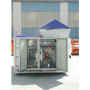 Centrales saumure automatique avec stockage intégré - Production : 3 m³/h