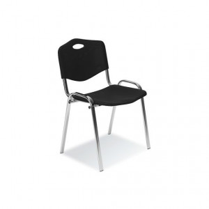 Chaise avec coque en plastique - ISO 9001 / ISO 14001 / OHSAS 18001