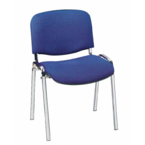 Chaise de bureau empilable - Hauteur d'assise : 460 mm