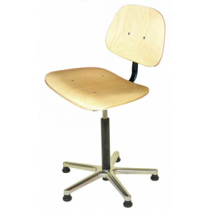 Chaise bois réglable - Réglable de 540 à 800 mm de hauteur