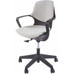 Chaise bureau coque - Hauteur d'assise : 43-52  cm - Hauteur totale : 82-91 cm