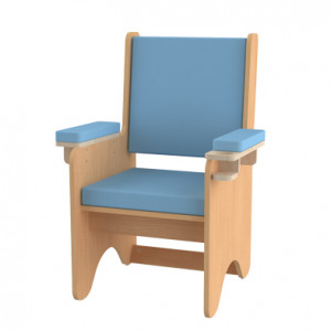 Chaise d'allaitement crèche -  Dim: L730mm x H1016mm x P681mm