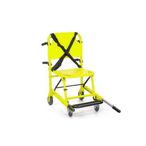 Chaise d'évacuation pliante en aluminium - Poids: 6,4 kg - Charge maximum : 160 kg
