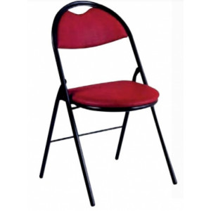 Chaise de bureau  - Taille 6 - Hauteur d’assise : 47 cm - Pliante
