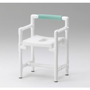 Chaise de douche médical - Charge maxi : 150 kg - Hauteur d'assise : 47 cm