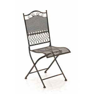 Chaise de jardin kiran  - Fer- pliante