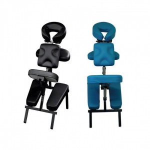 Chaise de massage mobile - Poids maxi supporté 136 kg - Pliable