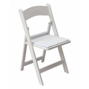 Chaise de réception en polypropylène WEDDING - Polypropylène - Hauteur d'assise : 44 cm - Pliante et empilabl