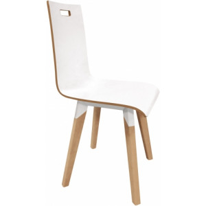 Chaise de restauration collective - Modèle : chaise / tabouret