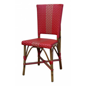 Chaise de terrasse en rotin Hauteur 92 cm - Hauteur (cm) : 92