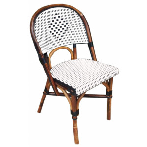 Chaise de terrasse en rotin Hauteur 93 cm - Hauteur (cm) : 93