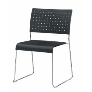 Chaise de conférence en polyamide - Hauteur d'assise : 440 mm