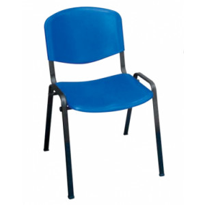 Chaise empilable polypropylène - Hauteur d'assise : 460 mm