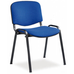 Chaise empilable pour salle de réunion - Dimensions ( l x P x H ) : 54 x 55 x 81 cm
